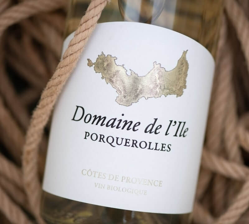 Domaine de l'Ile - Porquerolles - Côtes de Provence