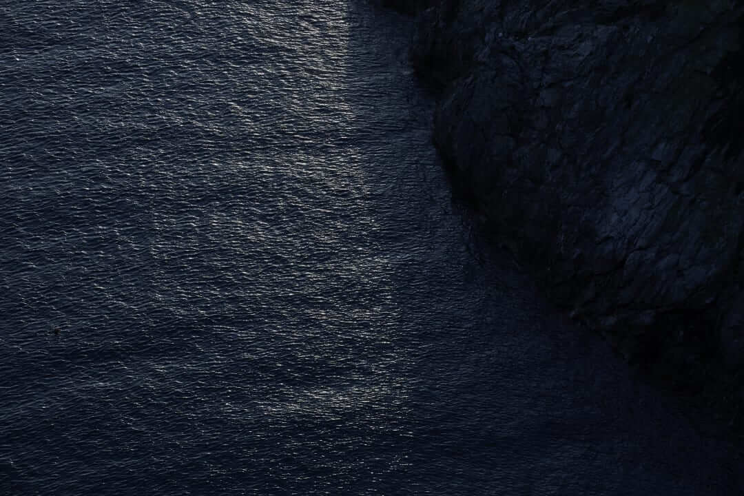Vue sur la méditerranée près de l’île de Porquerolles