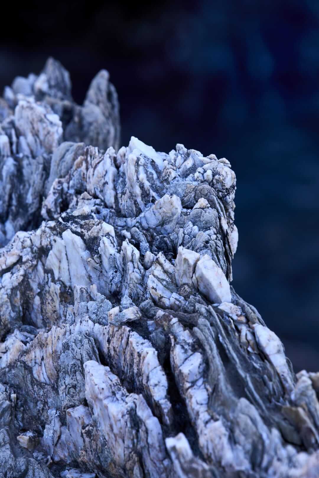 Roches cristallines de l’île de Porquerolles